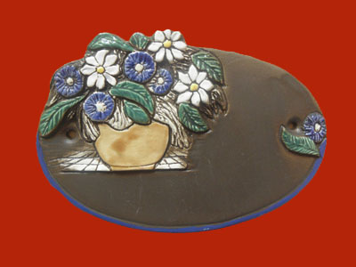 Keramikschilder und Kreatives - Claudia Wernicke - T&uuml;rschilder, Namensschilder, Schilder